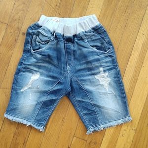Dark Wash Jean Shorts